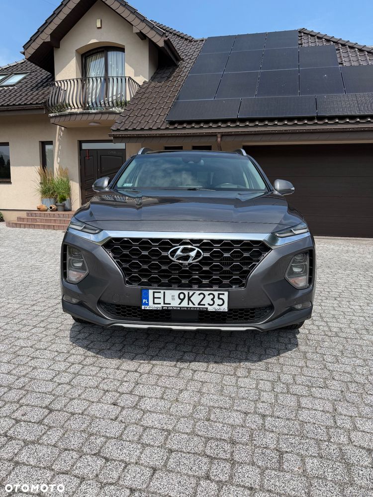 Hyundai Santa Fe 2.0 CRDi Platinum 4WD 7os - 6