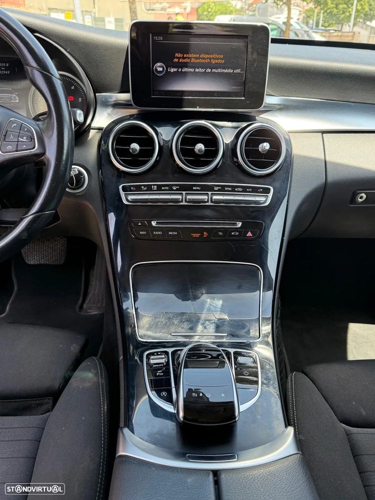 Mercedes-Benz C 200 BlueTEC Aut. - 12