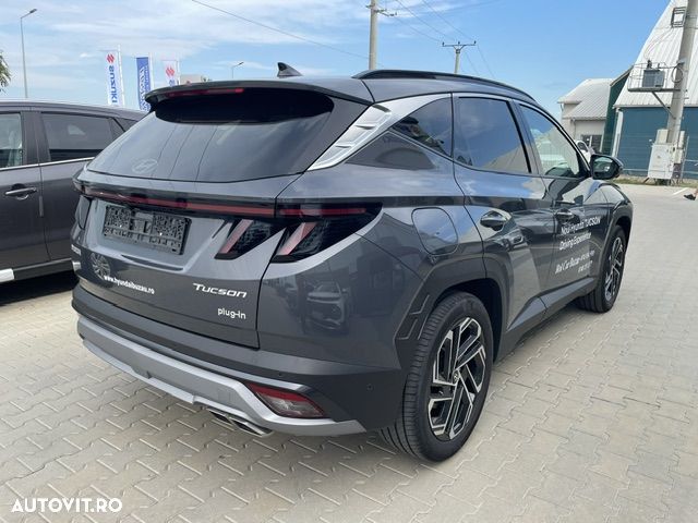 Hyundai Tucson 1.6 l 252 CP 4WD 6AT PHEV Luxury - 9