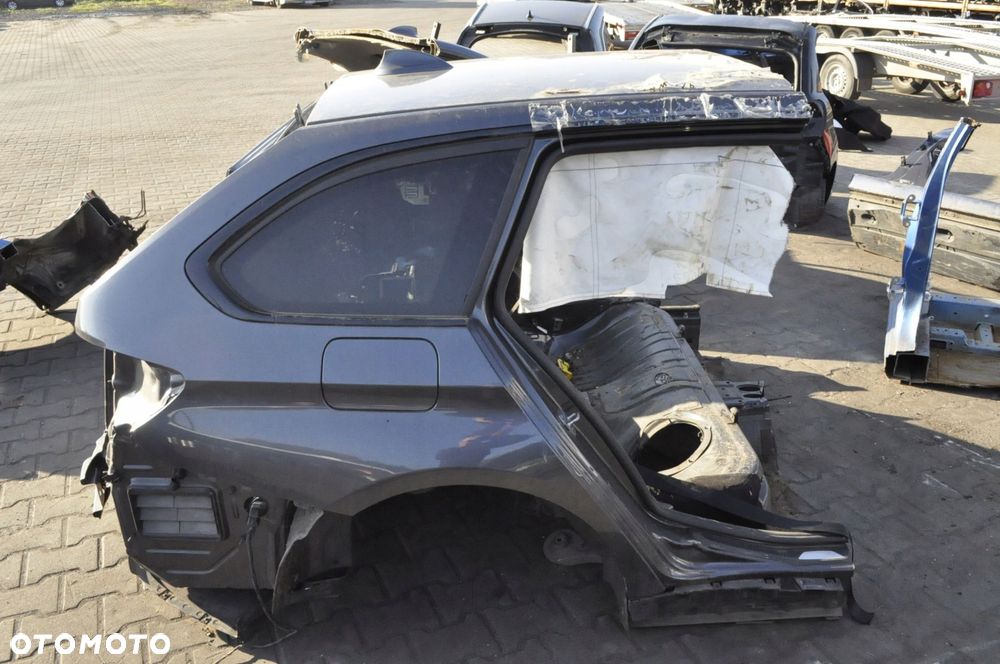 BMW 3 F31 TOURING CAŁY TYŁ DUPA WANNA PAS ĆWIARTKA LEWA PRAWA - 9