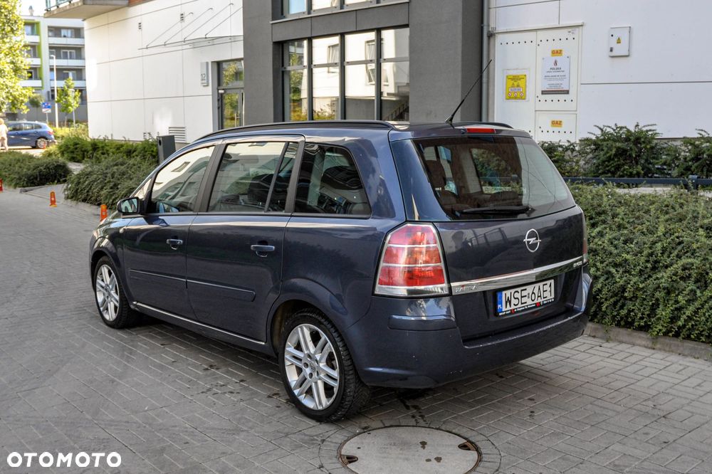 Opel Zafira 2007 photo 3
