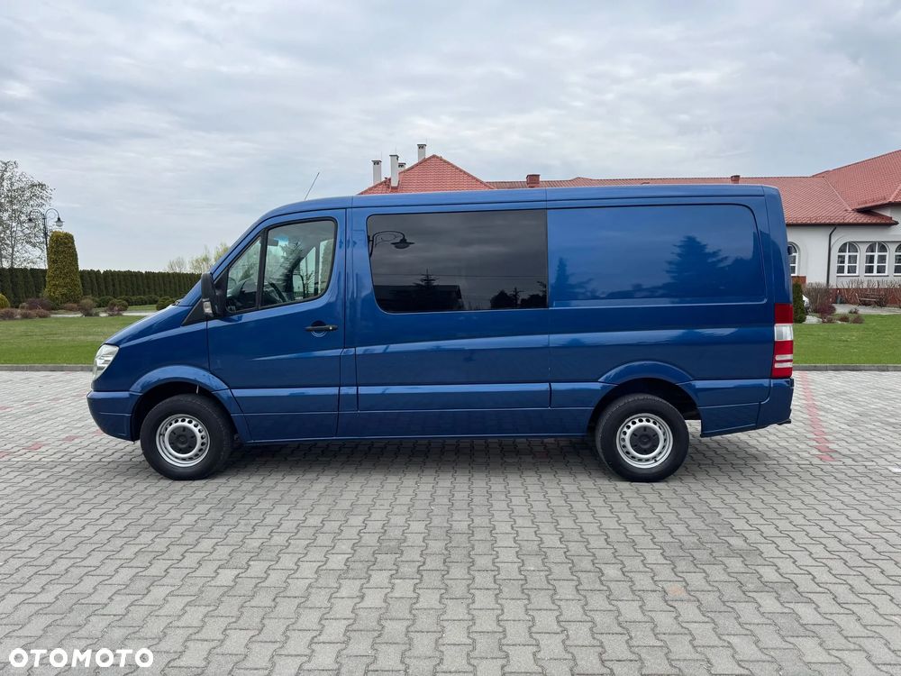 Mercedes-Benz 318 Klima Elektryka Tempomat Navi Kamera Dubel Kabina Hak - 6