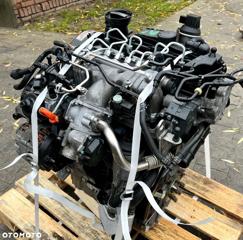 SILNIK KOMPLETNY VW CBA CBD CEG ALUMINIUM KOLEKTOR - 2