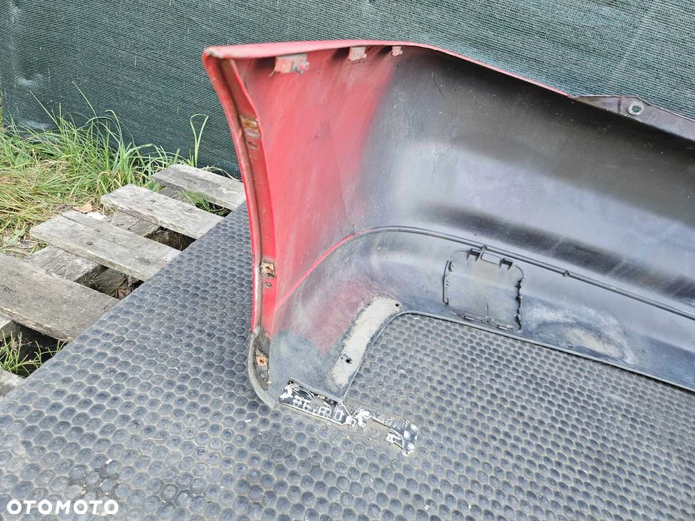 Zderzak 6K5807421H 6K0807441B Tył Tylny LP3G Czerwony Zaslepka Zderzaka Seat Cordoba I 98r - 25