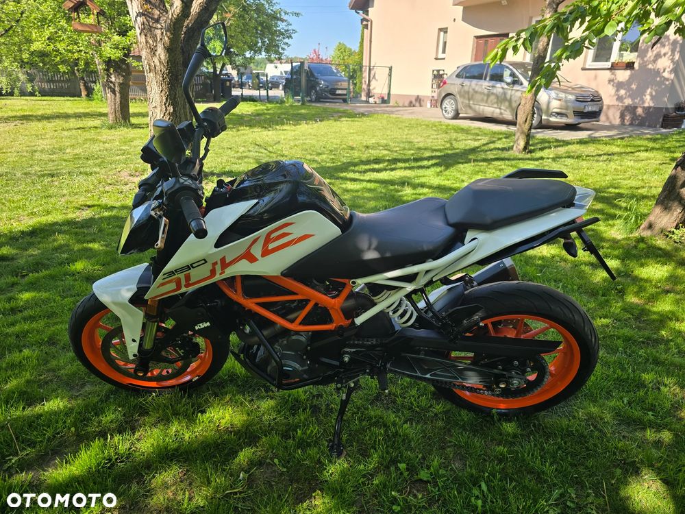 KTM Duke 390 - 5