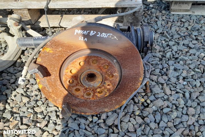 Fuzeta fata dreapta Volkswagen VW Passat B7 [2010 - 2015] Variant wag - 1