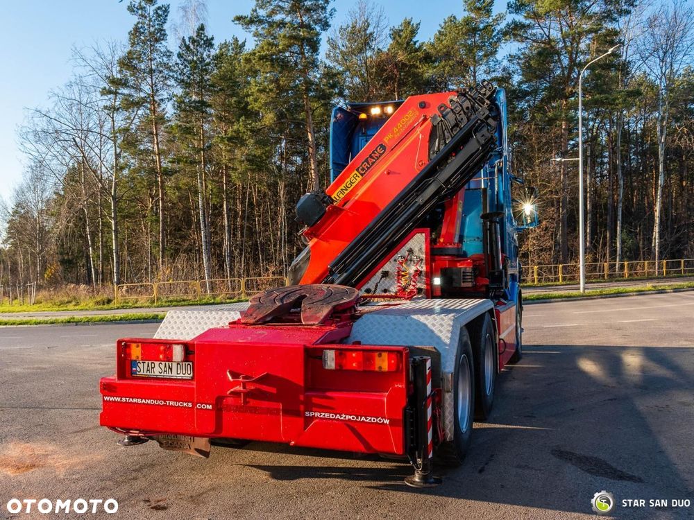 Scania R500 6x4 PALFINGER PK 44002 HDS Żuraw Siodło Kran - 12