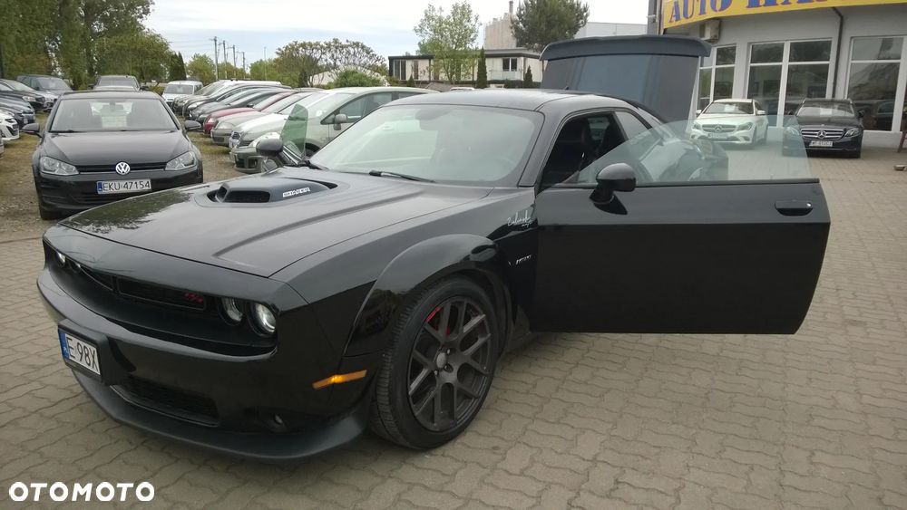 Dodge Challenger Automatik R/T Plus Shaker - 14