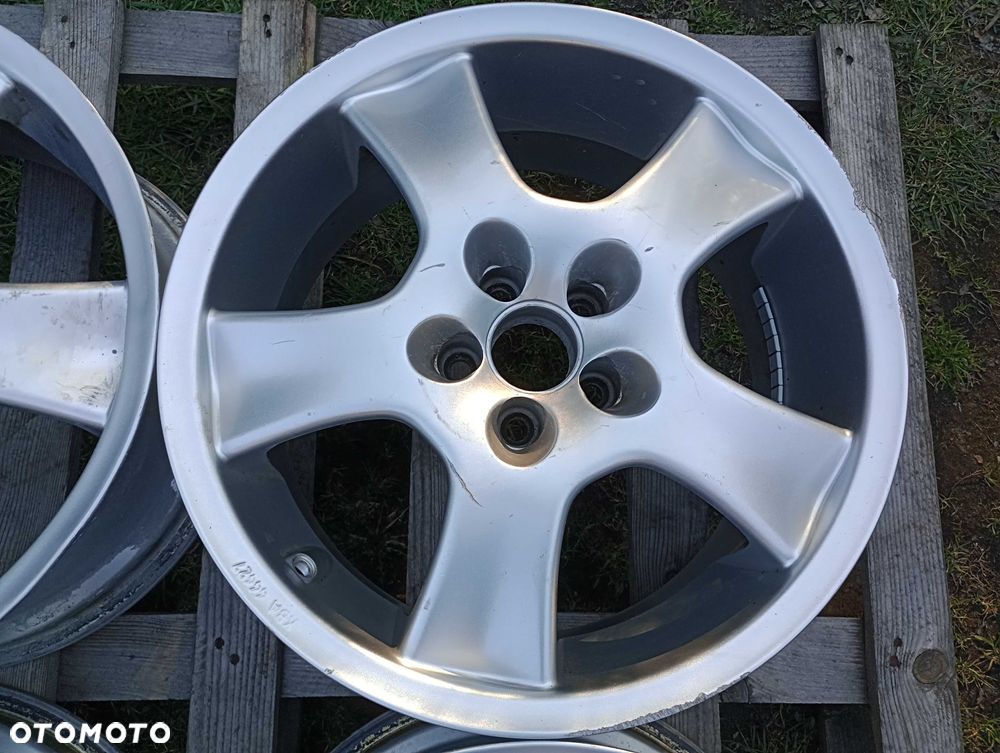 Alufelgi 17 cali 5x100 Toyota VW Subaru Seat Chevrolet Audi Skoda rant parapet RONAL - 7