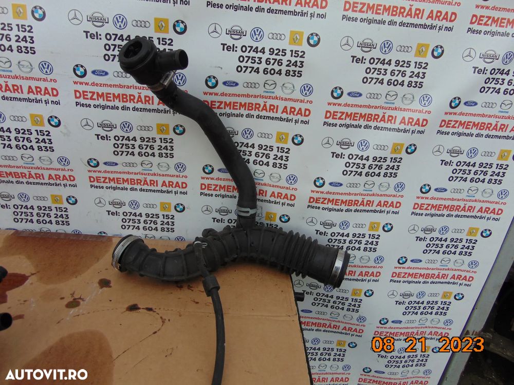Furtun intercooler Dacia 0.9 logan mcv sandero renault Clio 4 0.9 caltur furtun turbo tub 0.9tce r - 2