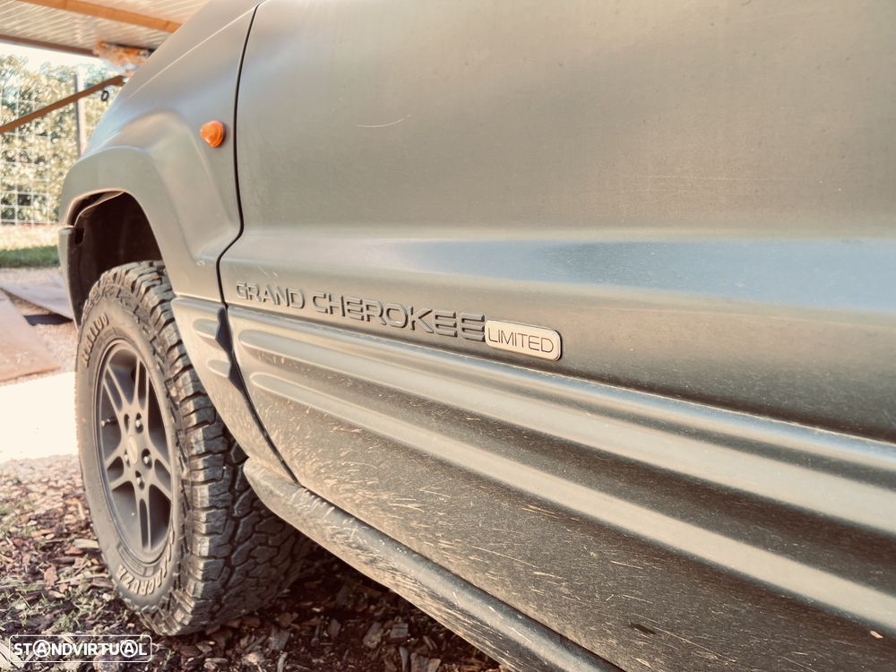 Jeep Grand Cherokee 4.0 Limited - 12