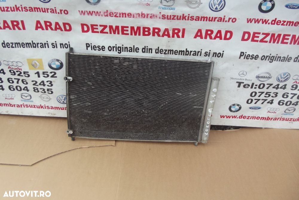 Radiator clima toyota Corolla 2006-2012 dezmembrez Corolla 1.4d4d - 1