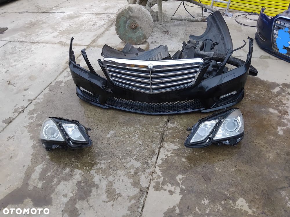 Maska Zderzak Błotnik Mercedes W212 C197 - 1