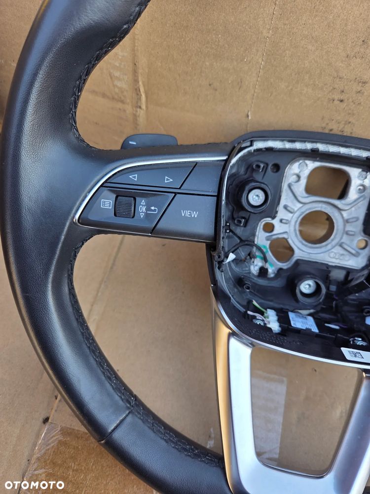 Kierownica wielofunkcyjna Audi A4 B9 A5 F5 Q5 FY Q7 II Q8 Łopatki 4M8419091AJ MJM 4M8419091AJMJM - 7