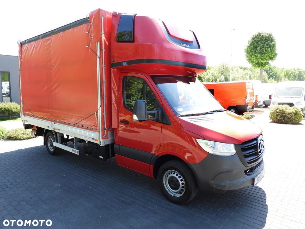 Mercedes-Benz SPRINTER 316  8 PALET PLANDEKA WINDA TEMPOMAT KLIMATYZACJA  160KM - 5