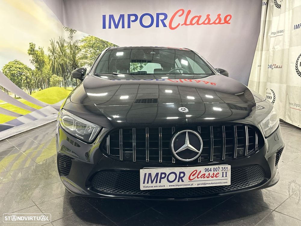 Mercedes-Benz A 180 d Progressive Aut. - 2