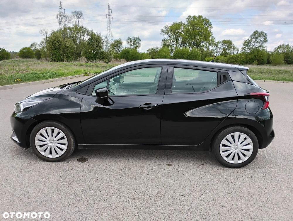 Nissan Micra 1.0 Visia Plus - 10