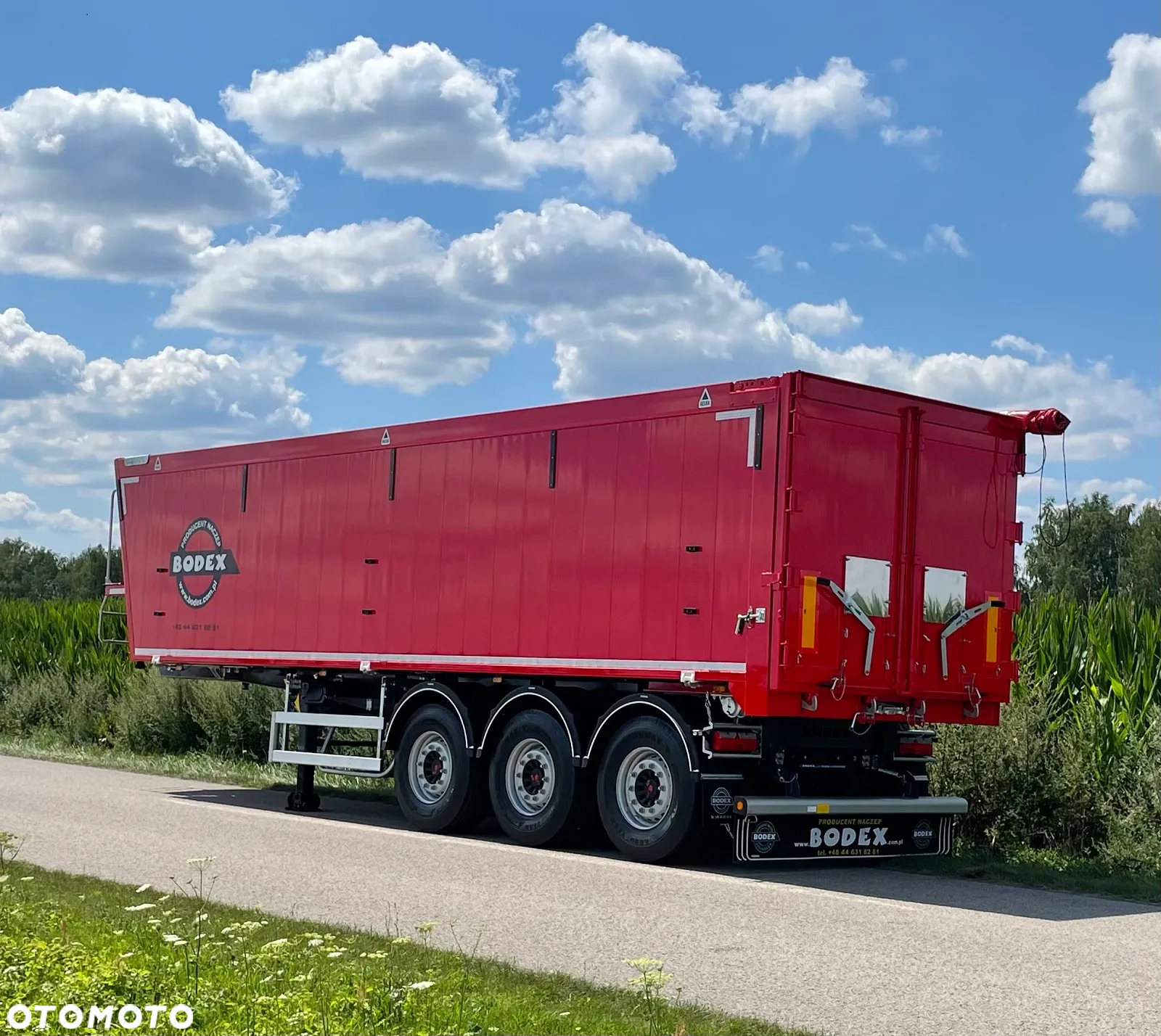 Bodex Naczepa Wywrotka Aluminiowa - 6