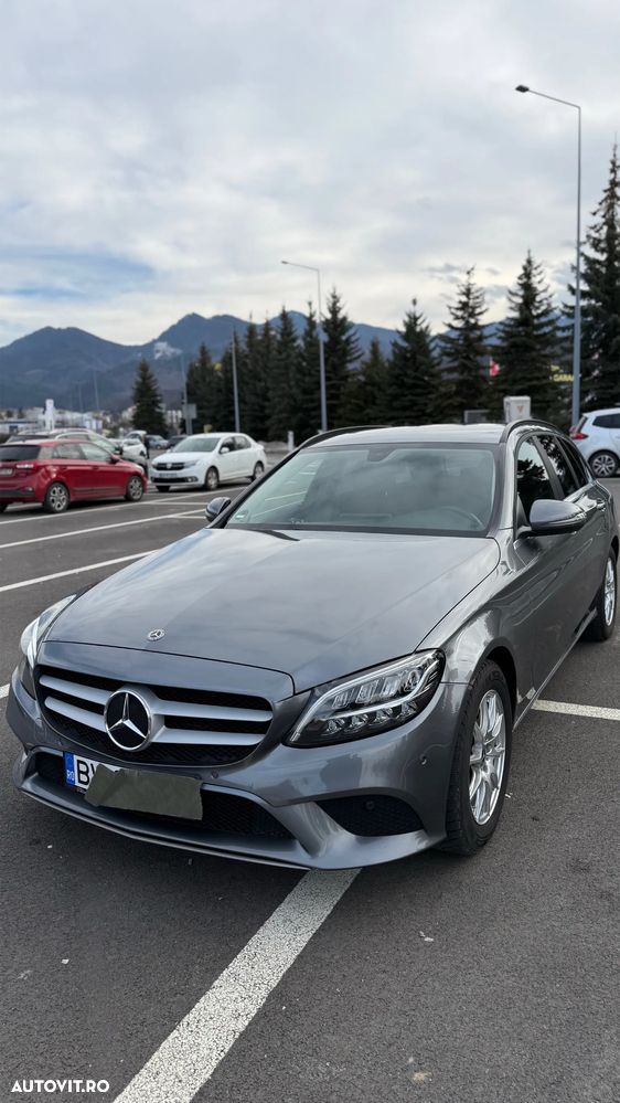 Mercedes-Benz C 200 d 9G-TRONIC - 1
