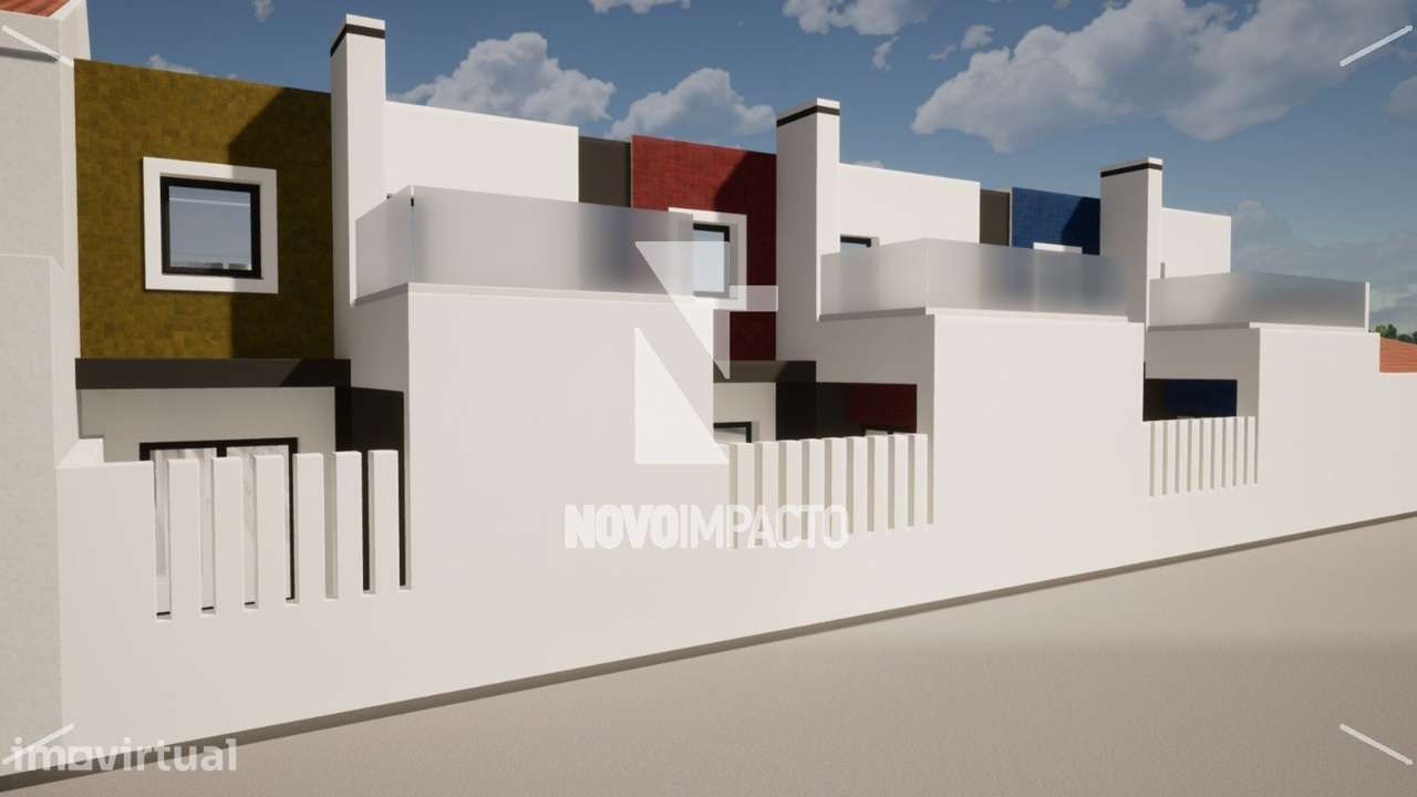 Montijo - Moradia T3 com Suite, Terraço, Churrasqueira e Parqueamen... - Grande imagem: 3/11
