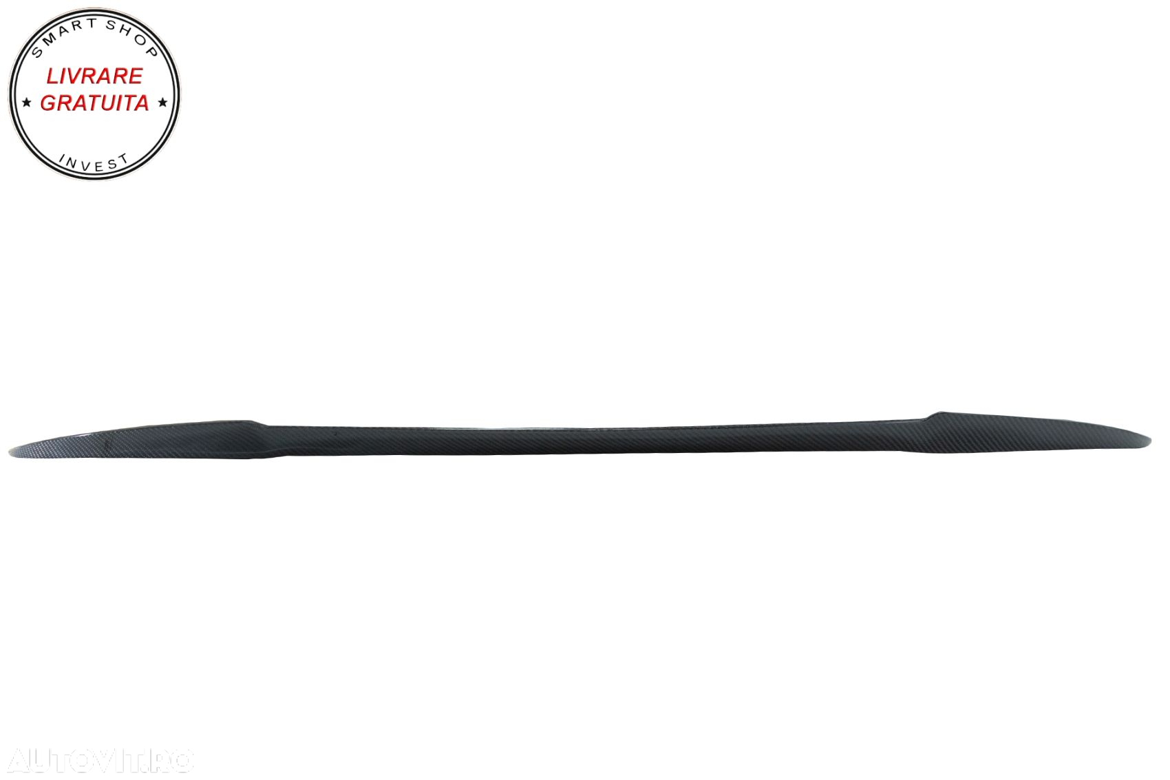 Eleron Portbagaj BMW Seria 3 F30 F80 (2011-2018) M4 Design Real Carbon- livrare gratuita - 10
