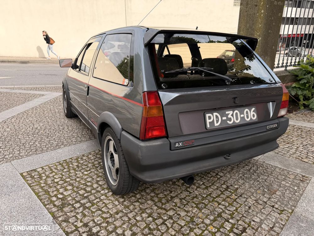 Citroën AX 14 GT - 4
