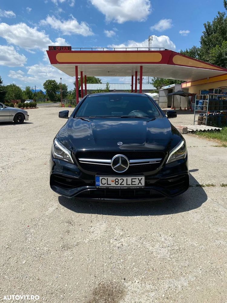 Mercedes-Benz CLA 45 AMG 4MATIC Aut. - 20