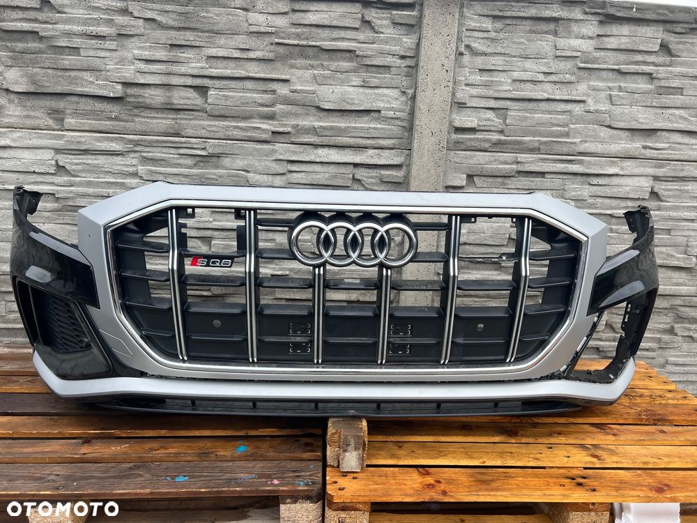 Audi SQ8 4M8 zderzak przedni - 1