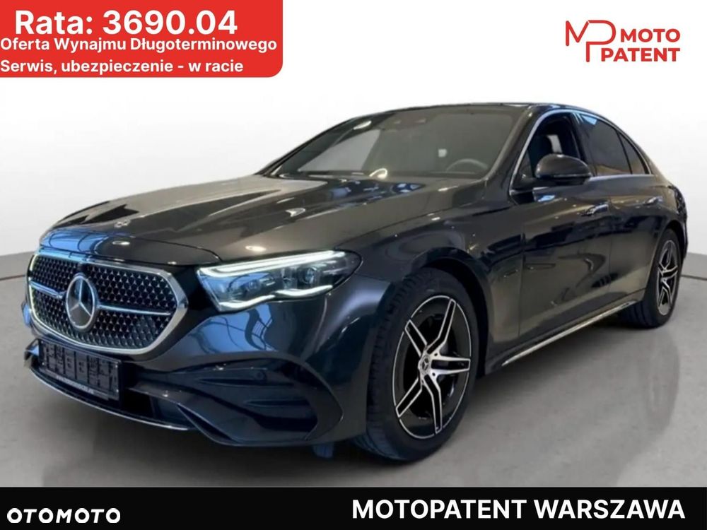 Mercedes-Benz Klasa E - 1