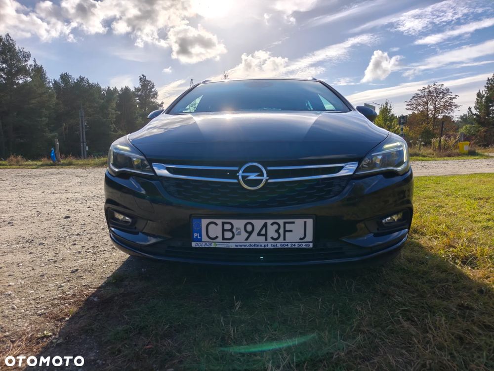 Opel Astra 1.4 T Dynamic S&S - 21