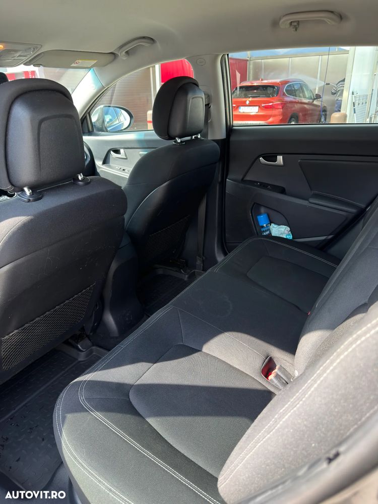 Kia Sportage 2.0 CRDI 184 4WD Automatik Spirit - 6