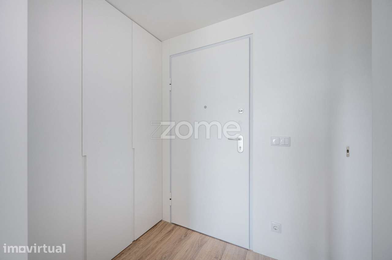 Apartamento T1 novo, pronto a habitar em Mafamude, Vila Nova de Gaia. - Grande imagem: 4/30