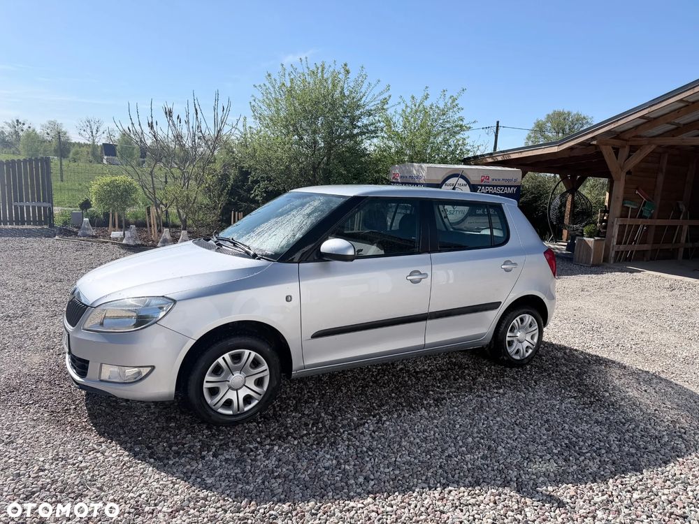 Skoda Fabia 1.2 TSI Ambiente - 8