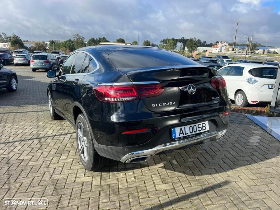 Mercedes-Benz GLC 220 d Coupé 4Matic - 2