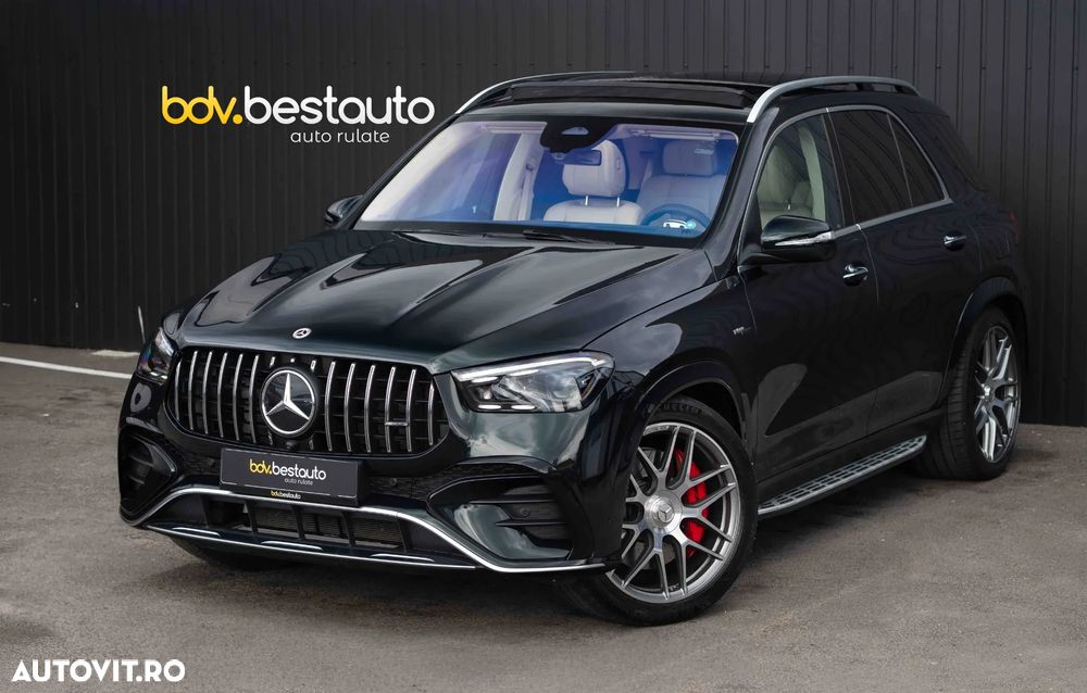 Mercedes-Benz GLE AMG 53 PHEV - 1