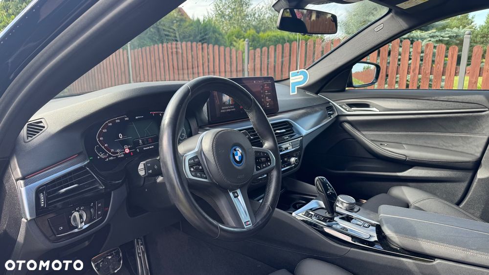 BMW Seria 5 530e M Sport sport - 19