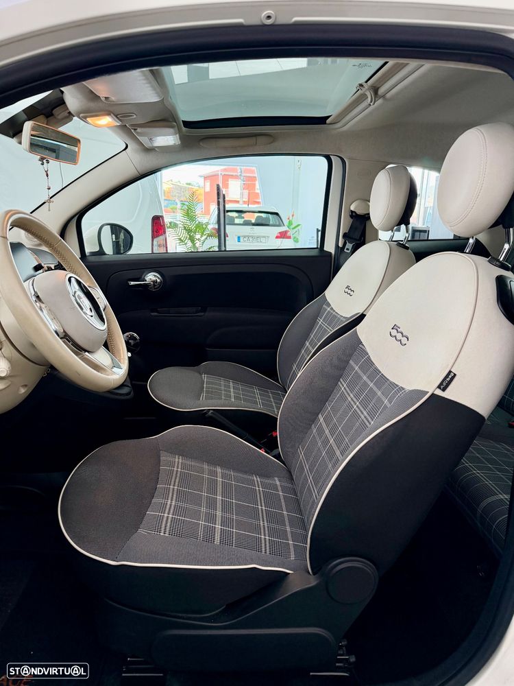 Fiat 500 1.2 Collezione S&S - 9