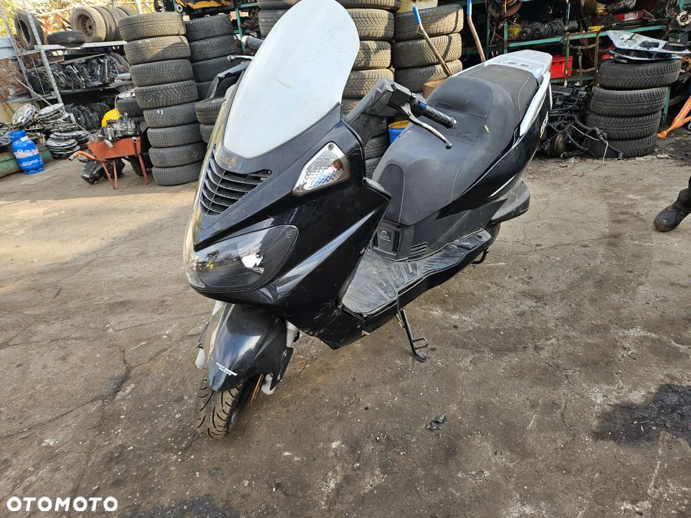 Daelim 125 na części - 2