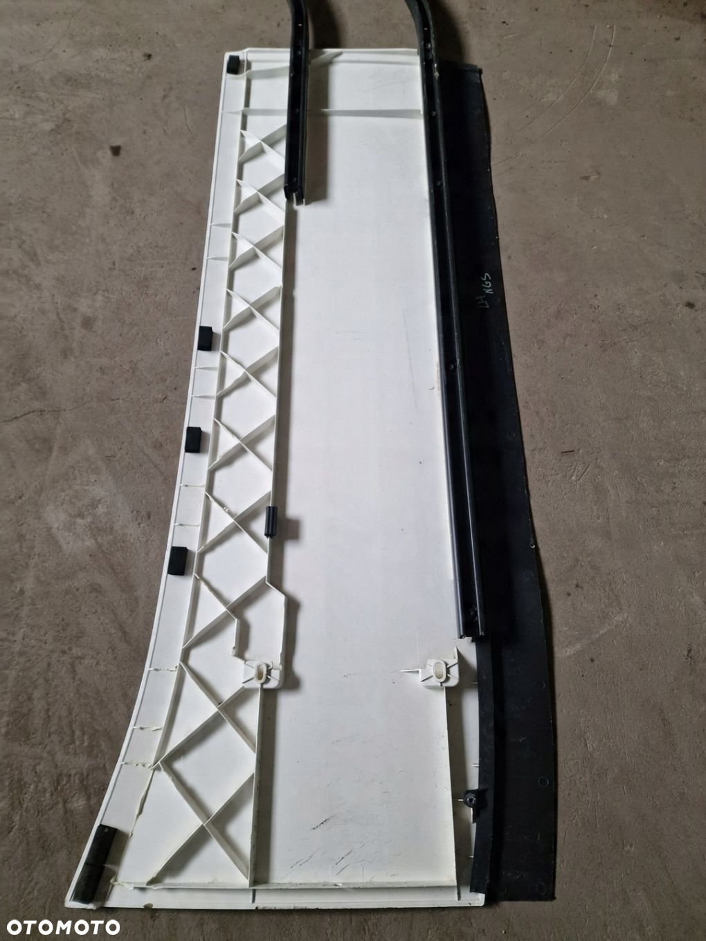Spoiler Owiewka Deska Kabiny Scania R S NTG NGS 2588094 0220601 - 8
