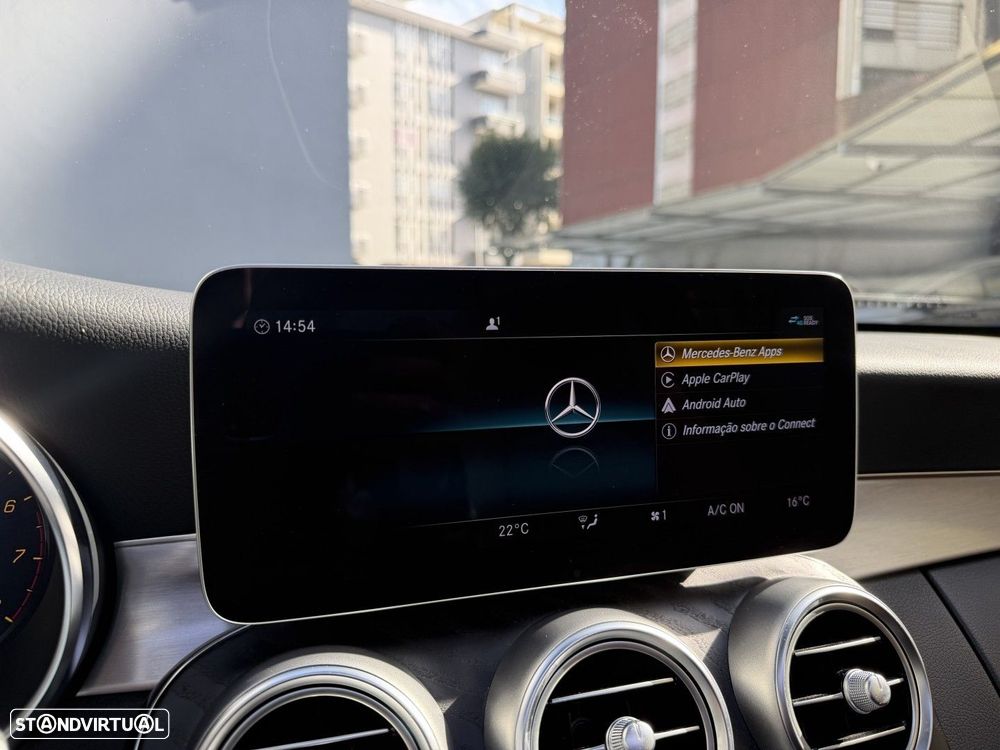 Mercedes-Benz C 180 9G-TRONIC AMG Line - 45