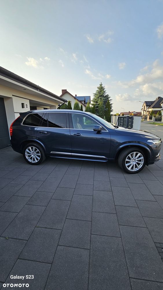 Volvo XC 90 D5 AWD Inscription 7os - 13