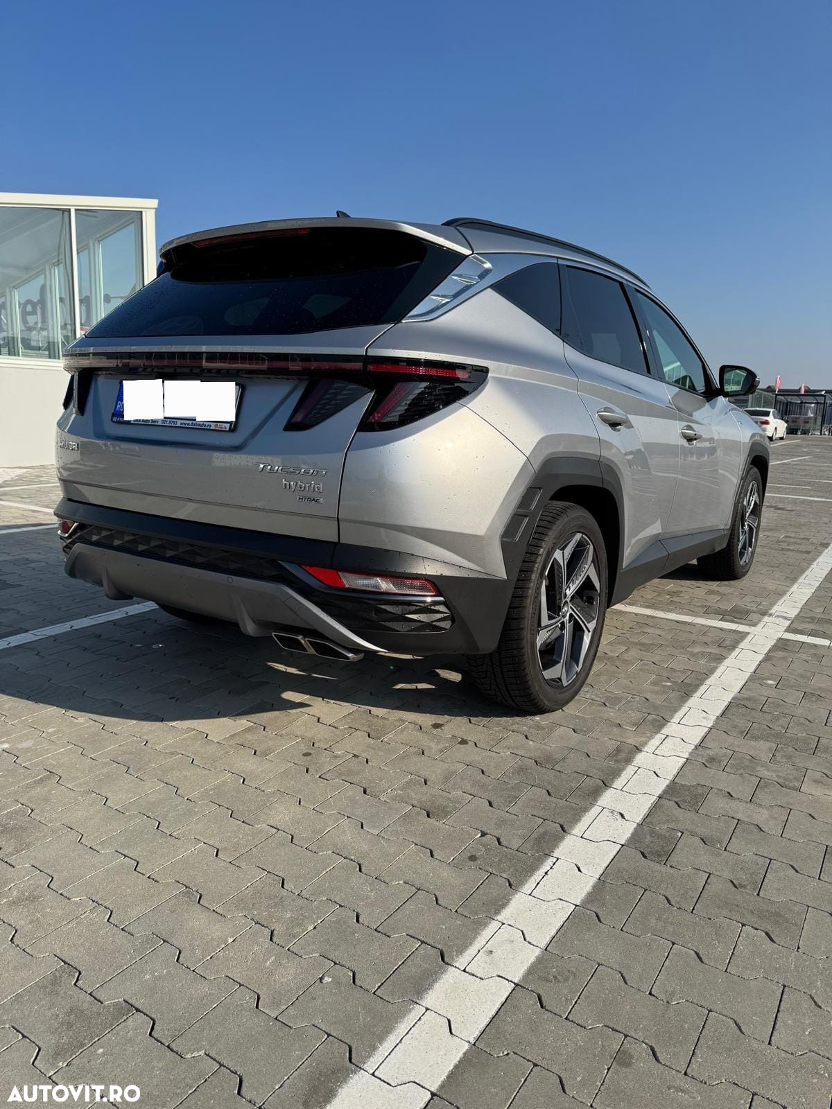 Hyundai Tucson 1.6 l MHEV 180 CP 4WD 7DCT Luxury - 2