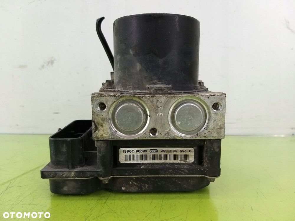 Pompa ABS Skoda Fabia I 1999-2008 0265800362 6Q0614417M ORYGINAŁ - 1