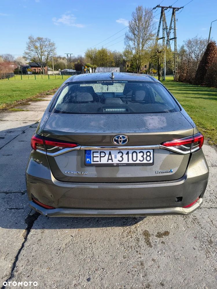 Toyota Corolla 1.8 Hybrid GPF Comfort - 10