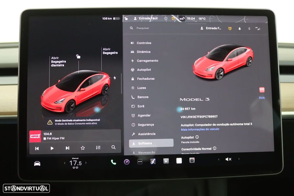 Tesla Model 3 Standard Range Plus RWD - 25
