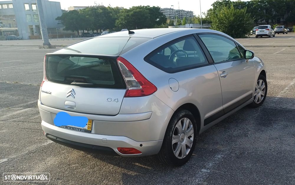 Citroën C4 Coupé 1.4 16V VTR Pack - 3