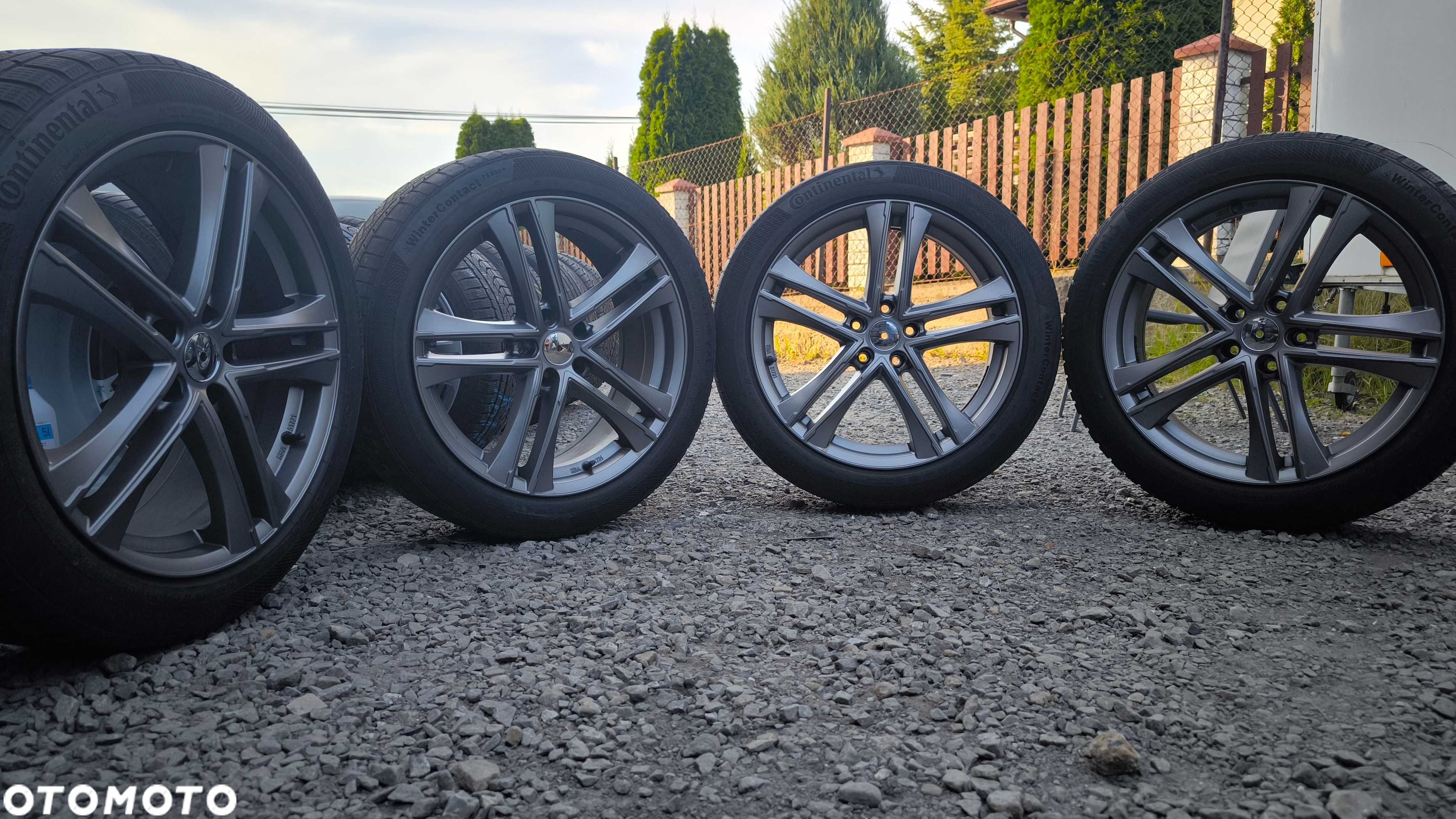 Koła 19 cali 5x112 ET35 opony 245/45 Audi BMW VW Skoda Mercedes - 1
