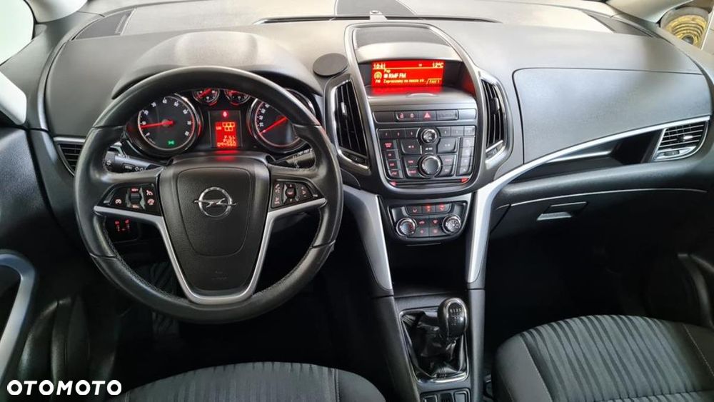 Opel Zafira Tourer 1.4 Turbo Edition - 11