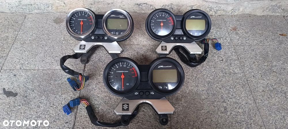 SUZUKI BANDIT 650 1250 Licznik Zegary Naked - 1