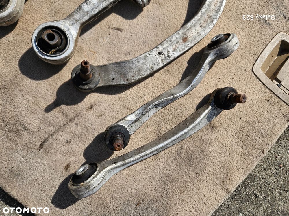 Wahacz lewy prawy przód wahacze komplet VW Passat B5 FL Audi A4 B5 1,9 TDI - 2